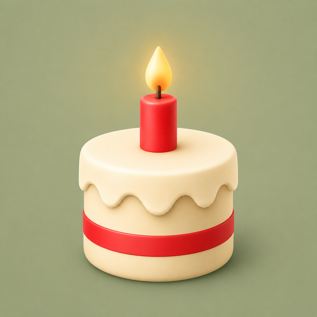 App-Icon der App Geburtstage